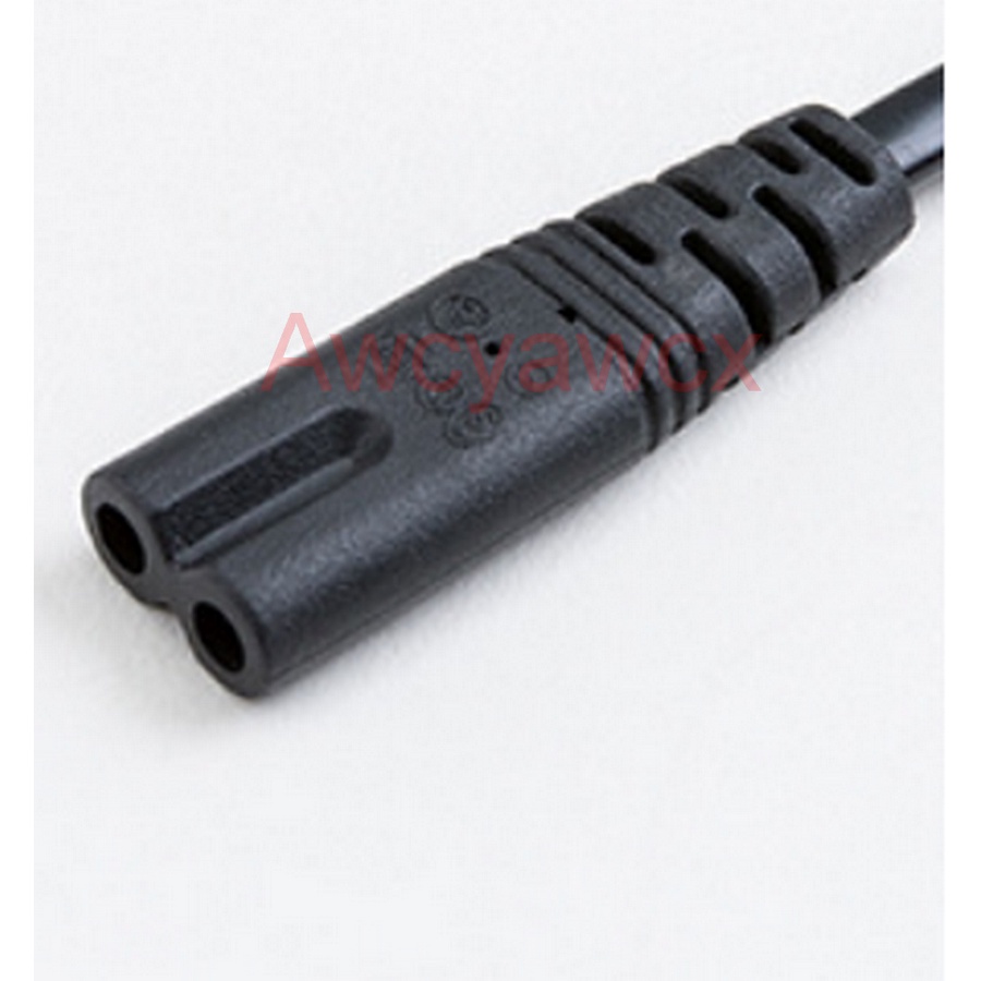 Dây Cáp Sạc Nguồn AC 100V-240V PS4 PS3 PS2 150cm 1.5M 2 Prong C7 Cho Máy In HP