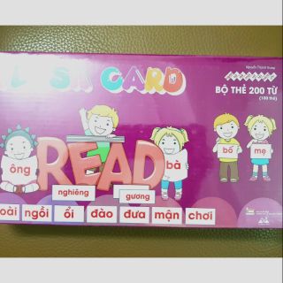 Flash card từ đơn tiếng việt TO - CHUẨN GLENN DOMAN