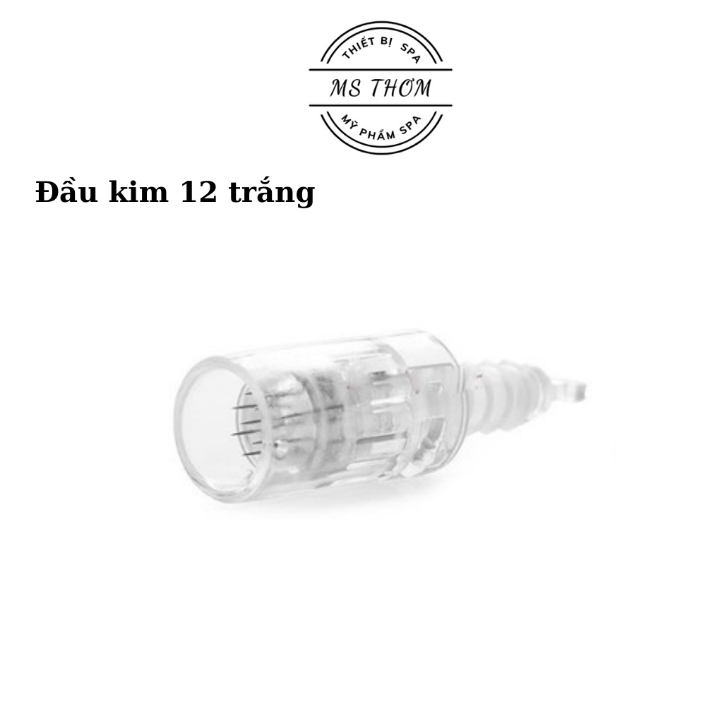 {GIÁ TỐT} đầu kim lăn trắng (12,36,nano) dùng cho máy M5, M7, N2,... dùng để cấy tinh chất, hồng sâm, cấy tảo, cấy phấn