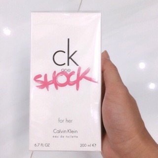 Nước hoa nữ CK One Shock for her  200ml
