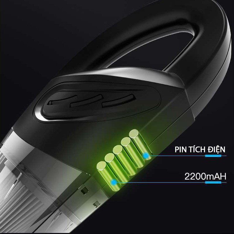 Máy Hút Bụi Cầm Tay Mini Không Dây RD-6053 Nhật Bản | BigBuy360 - bigbuy360.vn