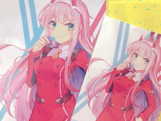 Postcard/ Poster Anime