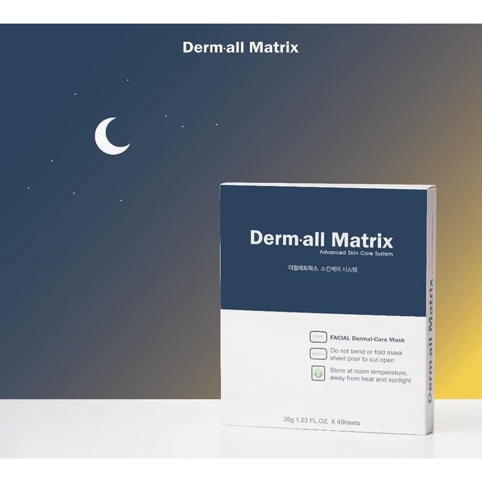 Mặt Nạ Dưỡng Da, Nâng Cơ Derm All Matrix Chính Hãng Hàn Quốc