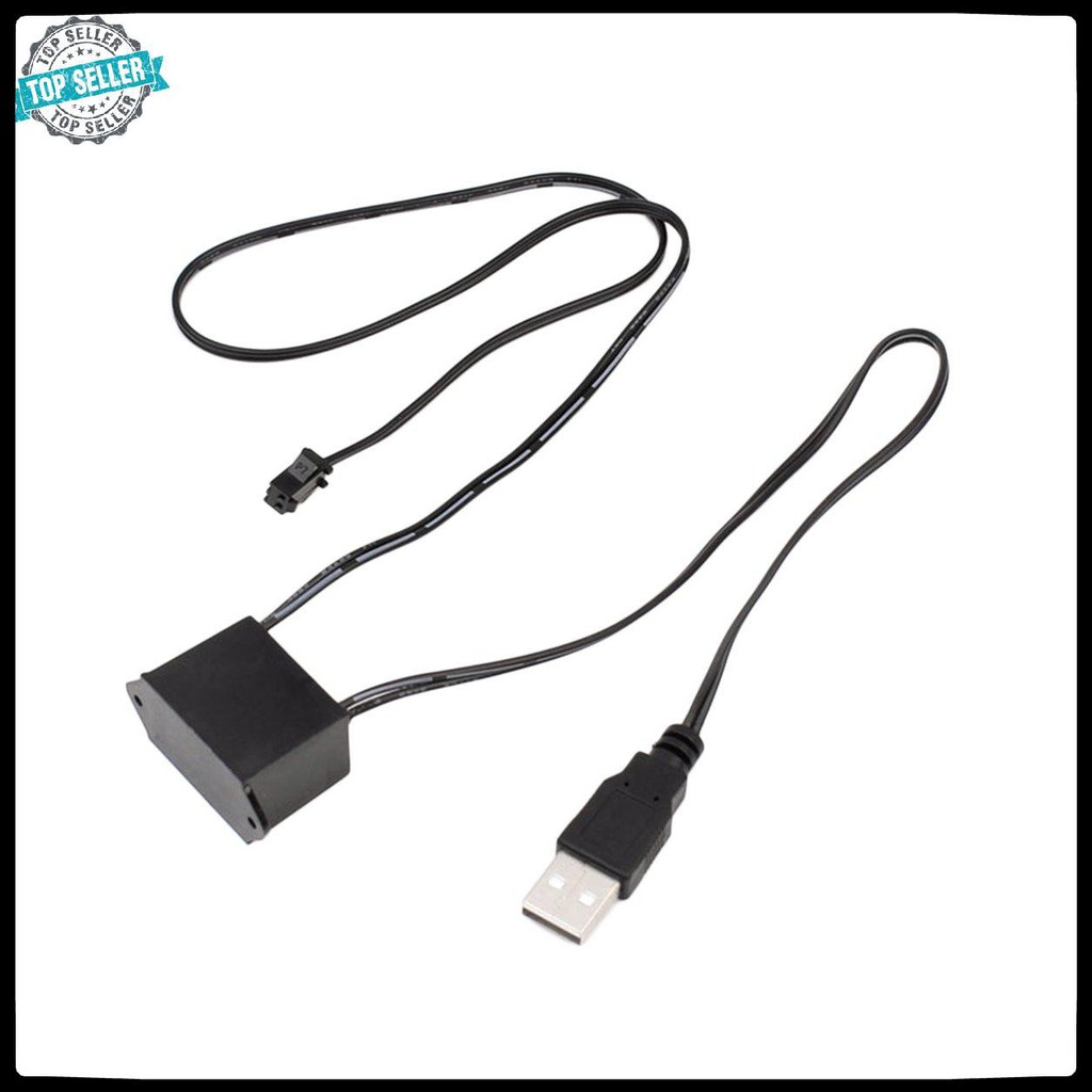 ♣✻☜Dây Đèn Led Neon Trang Trí Nội Thất Xe Hơi 3v / 12v Usb Nov.11