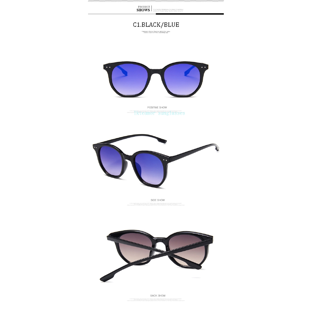 Kính mắt bảo vệ thiết kế thời trang Hàn Quốc cho nữ