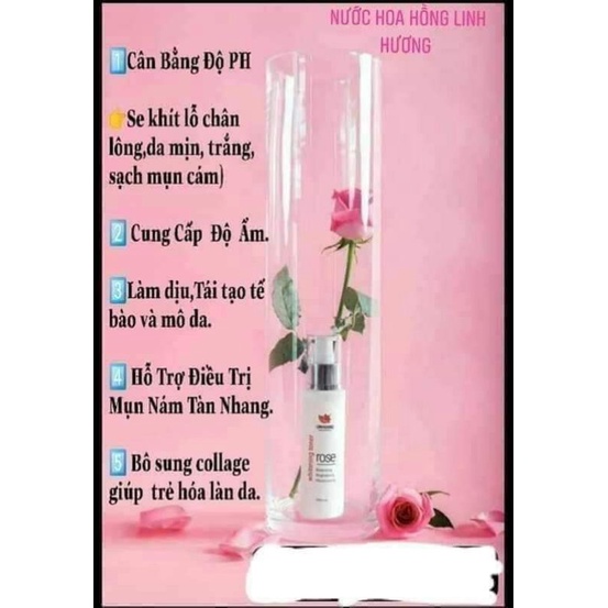 Nước Hoa Hồng Rose Linh Hương