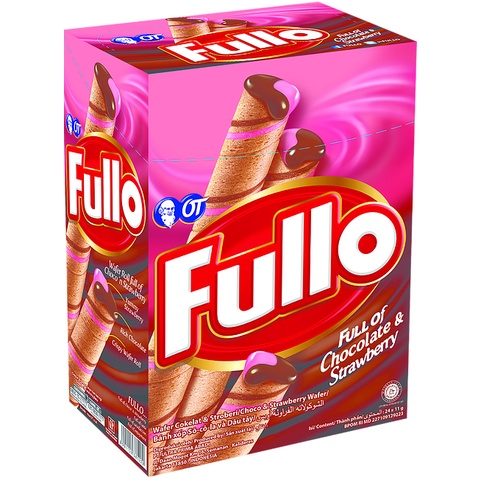 BÁNH QUẾ FULLO STICK WAFER