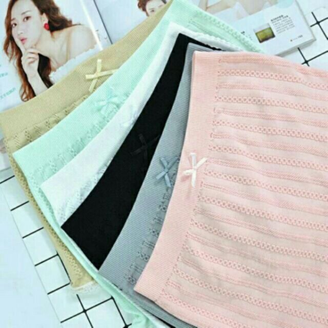 Quần mặc váy seamless siêu co giãn hàng loại 1 túi zip sang chảnh