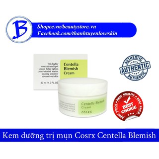 [AUTH] Kem dưỡng giảm mụn Cosrx Centella Blemish Cream