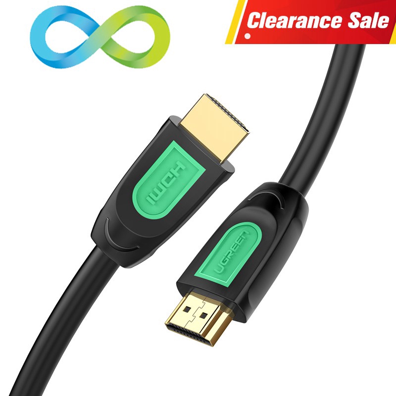 Dây cáp HDMI VG1VN 3D 4K 1080P 1/2/3/5/10m 2.0 cho máy chiếu LCD TV PS3/Laptop/PC