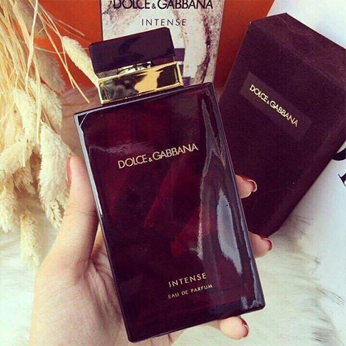 Nước hoa nữ dolce & gabbana Intense_nước hoa mùi hương nữ tính gợi cảm quyến rũ của hương hoa cỏ phương Đông