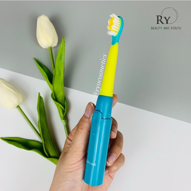 Bàn Chải Điện FAIRYWILL KIDS Chính Hãng Cho Bé Từ 3 Tuổi Trở Lên