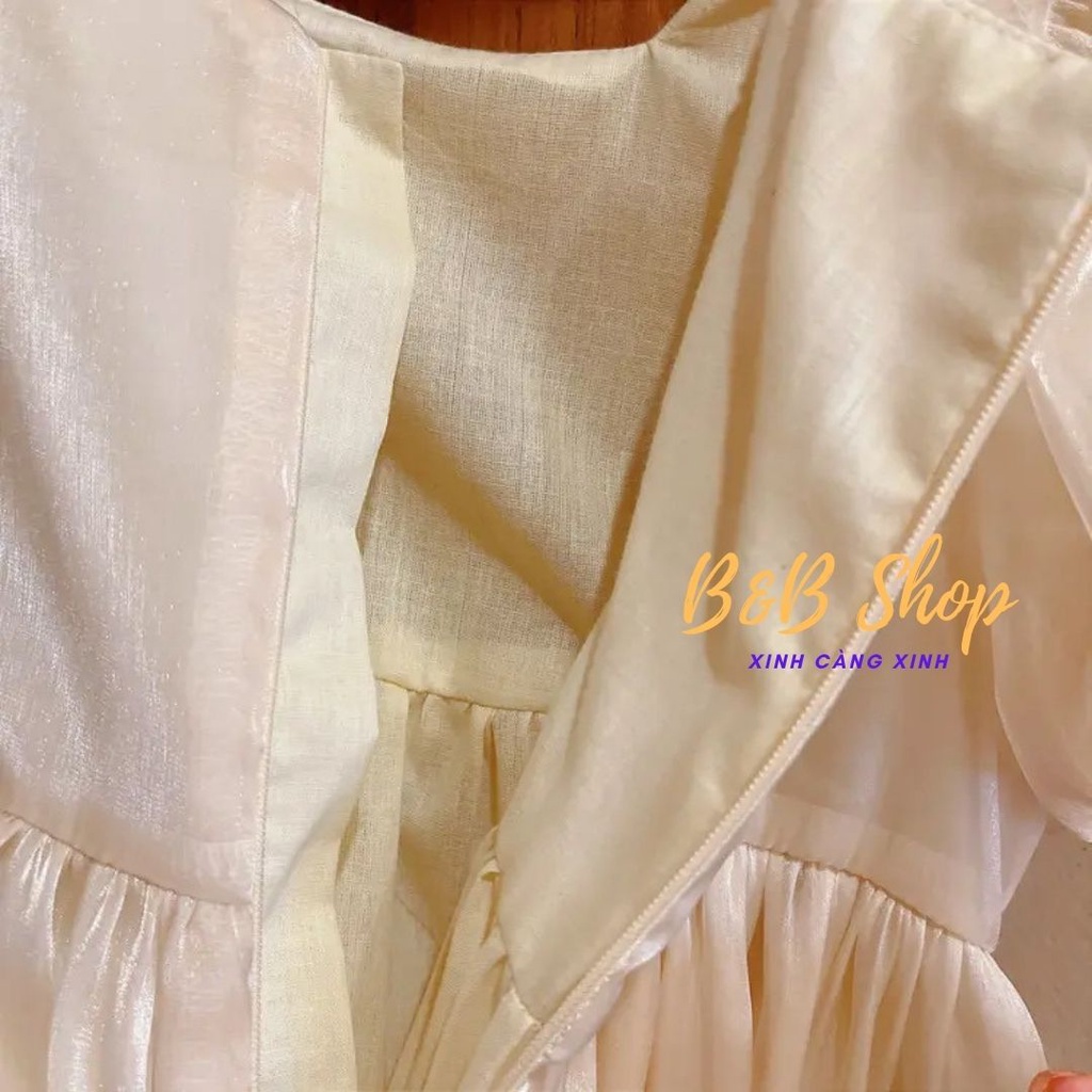 Đầm Công Chúa Thời Trang Cao Cấp -  Váy Tiểu Thư Cực Dễ Thương Dành Cho Các Bé Gái 2–8 Tuổi Bao Đổi Trả Có Quà Tằng Kèm