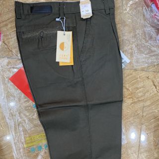 quần thô kaki nam
