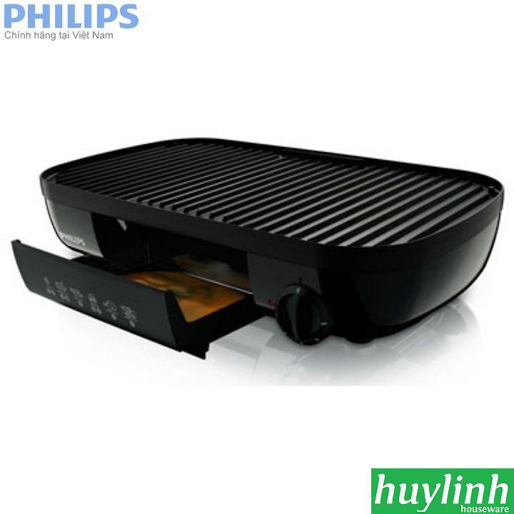 Freeship Bếp nướng điện Philips HD6320 - bảo hành 2 năm chính hãng