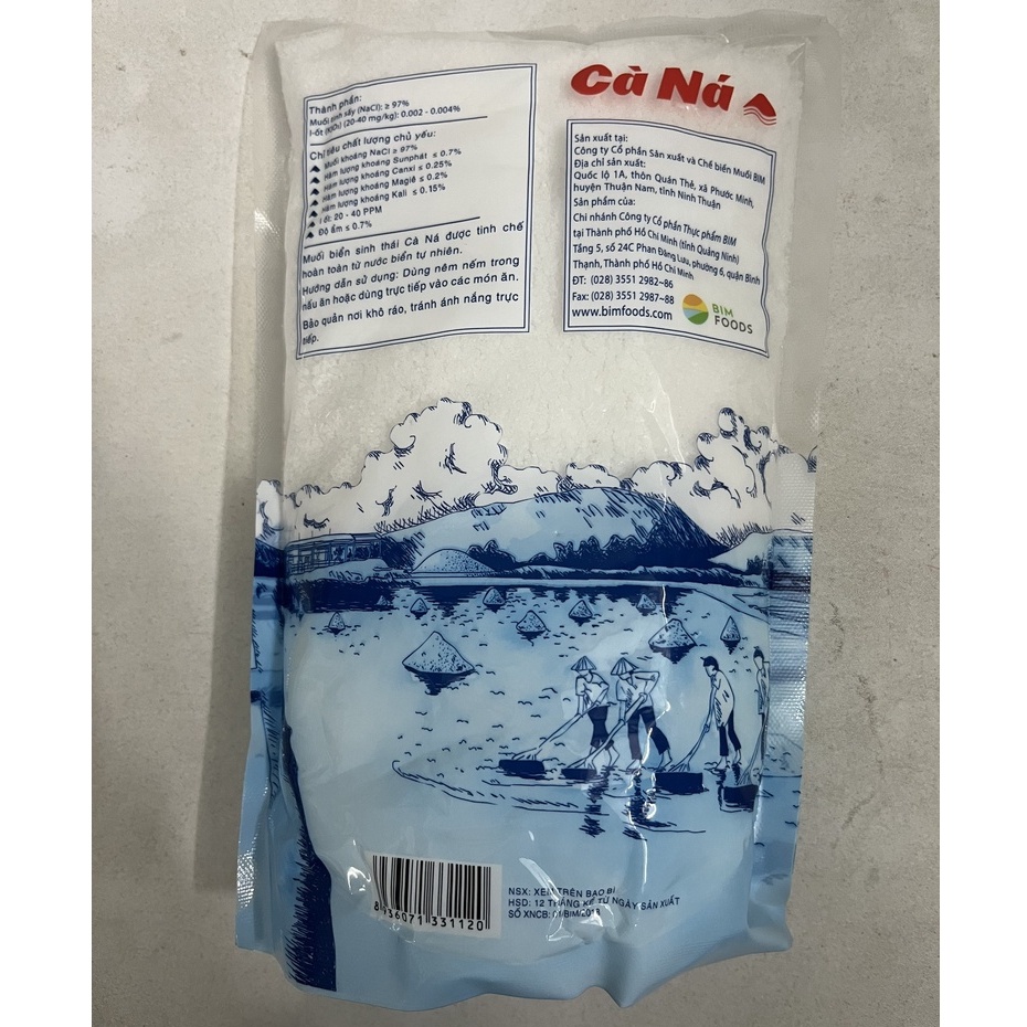 Muối có I-Ốt Cà Ná Túi 500g