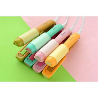 Máy uốn duỗi tóc mini 2in1 Kemier