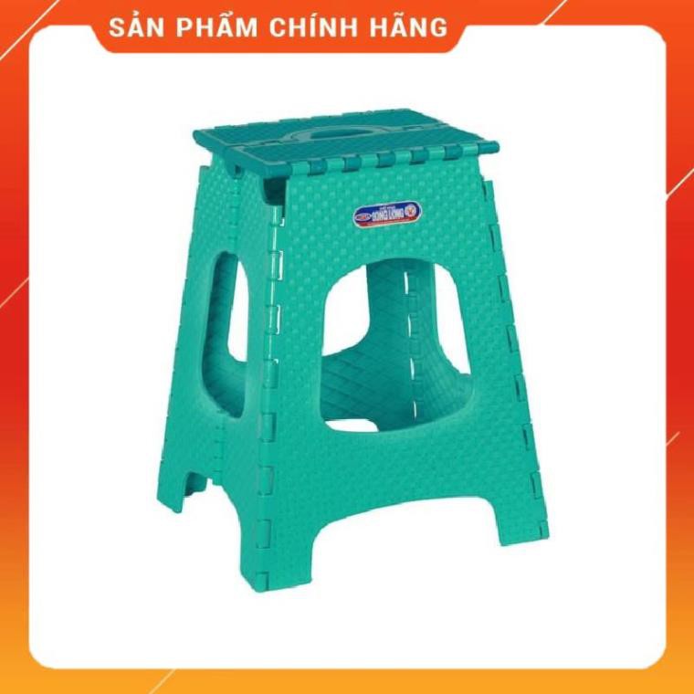 CHÍNH HÃNG - Ghế xếp nhựa Song Long cao cấp,ghế gấp nhựa Song Long