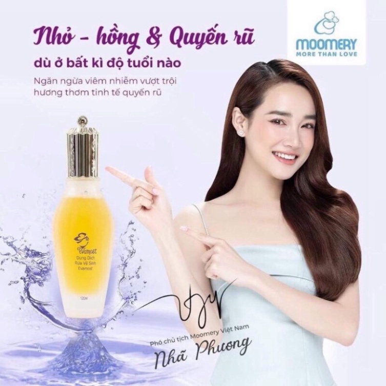 (CHÍNH HÃNG) - Dung dịch vệ sinh Evamost Nhã phương chính hãng ( BUÔN SỈ)