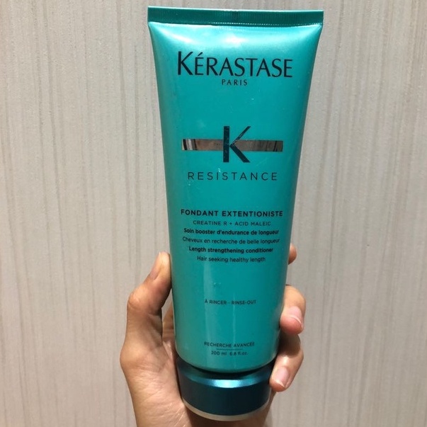 Dầu xả giúp tăng độ dài cho tóc Kerastase Resistance Fondant Extentioniste 200ml