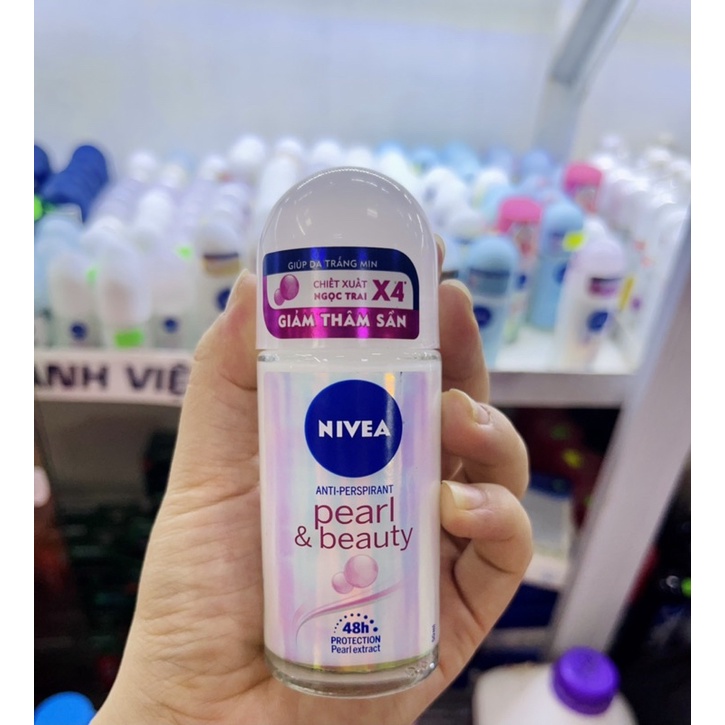 Lăn khử Mùi Nivea Nữ 50ml