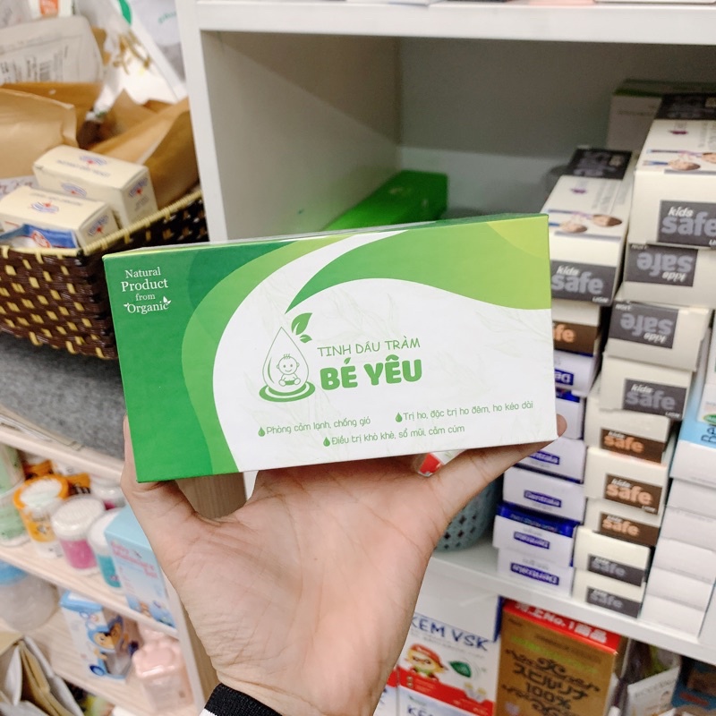 Dầu tràm bé yêu