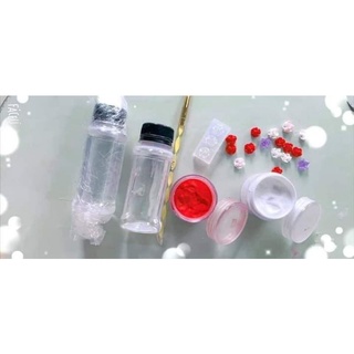 Nguyên liệu làm hoa bột nail