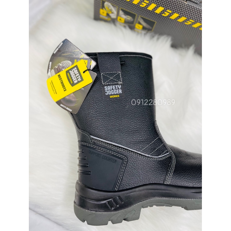 Ủng da bảo hộ lao động JOGGER BESTBOOT2 S3_ Cam kết chính hãng