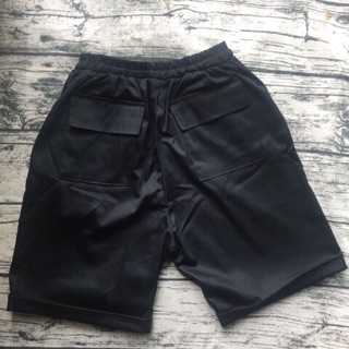 ComBo Áo thun Oversize và quần Short Kaki All Black
