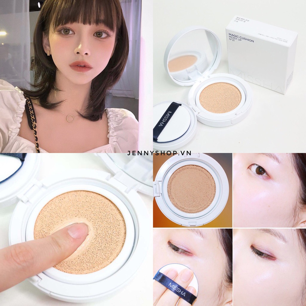 Phấn Nước Missha Magic Cushion Moist Up SPF50 PA+++