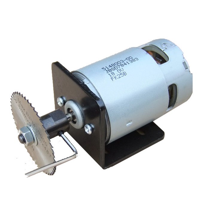 Trục nối giữ lưỡi cắt  trục 5mm dùng cho motor 775