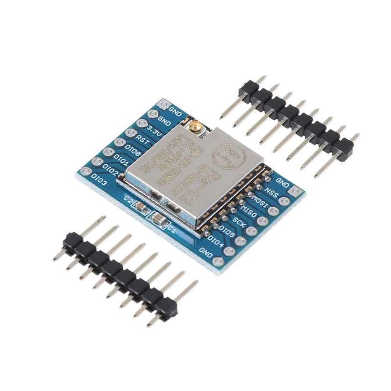Mô Đun Truyền Tín Hiệu Không Dây SX1278 LoRa 433M 10KM Ra-02 Chuyên Dụng