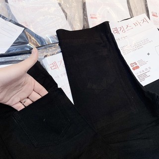 Quần Legging Hàn Cạp Cao