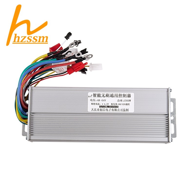 Bộ điều khiển động cơ không chổi than 48v 60v 64v 1500w cho xe đạp/xe điện H2VN