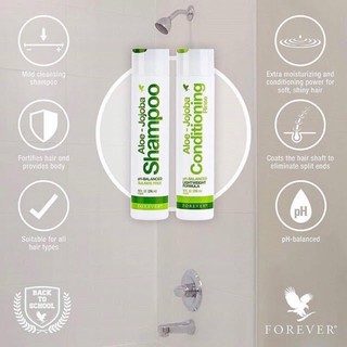 521 + 522 flp | dầu gội và dầu xả jojoba shampoo
