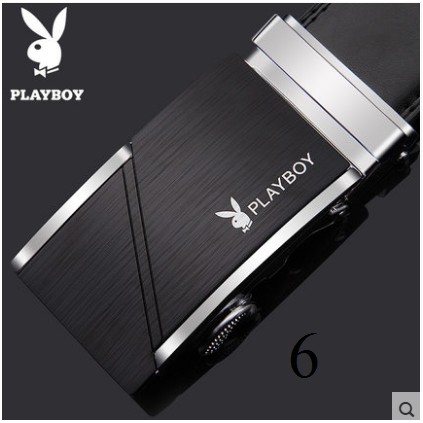 Dây lưng Playboy da bò cho nam