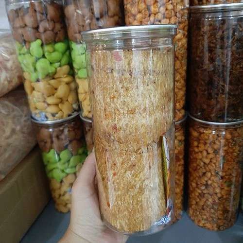 Lon 200Gr Mực Cán Mỏng Tẩm Gia Vị - Nhâm Nhi Hết Ý - Trái Cây Sấy Nhi Nhi Store | BigBuy360 - bigbuy360.vn