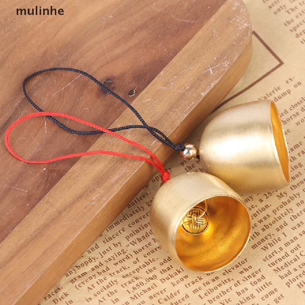 1 Chuông Gió Bằng Đồng Kim Loại Dùng Trang Trí DIY