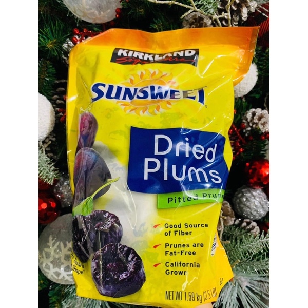 Mận Sấy dẻo Kirkland Sunsweet 1,59kg Mỹ