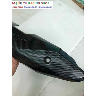 Bộ Ốp Pô Sơn Carbon Cho Winner X