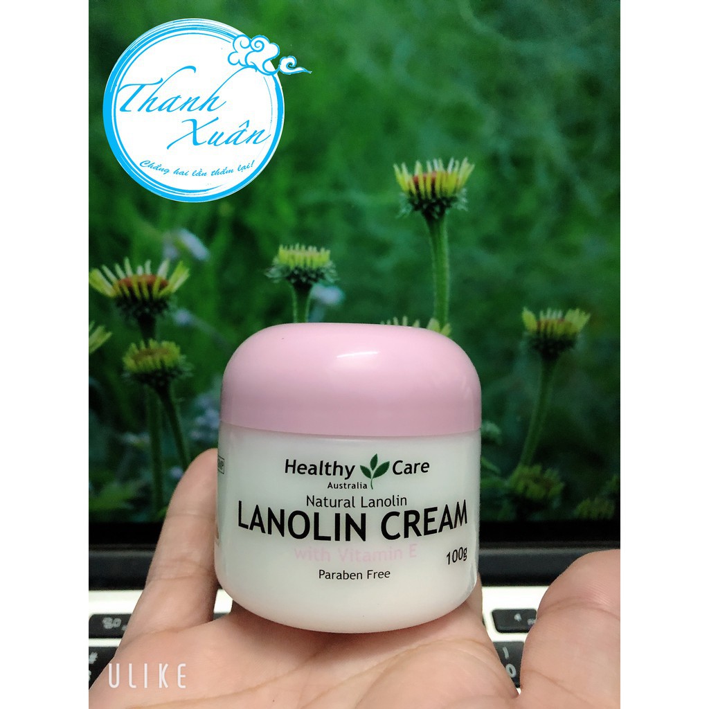 [Hàng Úc 🇦🇺 Mã AUS9396 Giảm 100K] Kem Dưỡng Trắng Da Mỡ Cừu Healthy Care Lanolin Cream