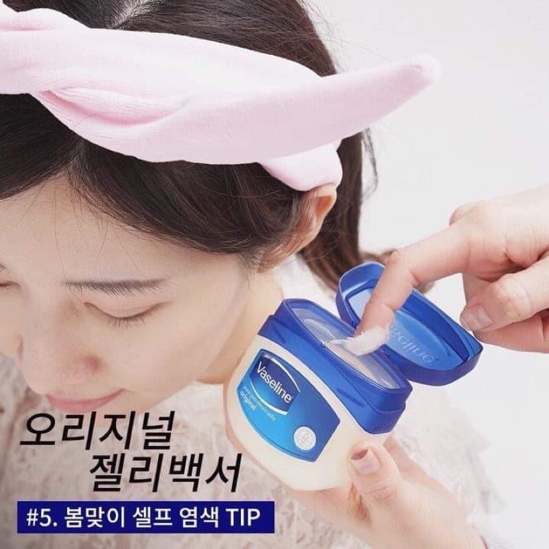 dưỡng môi vaseline