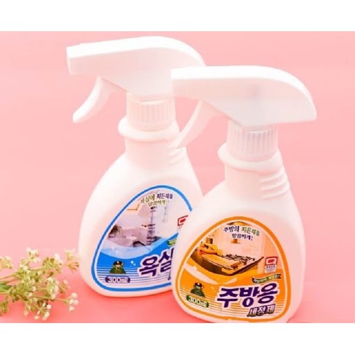 Chai XỊT BẾP-CHAI XỊT TẨY RỬA LAU CHÙI NHÀ BẾP ĐA NĂNG