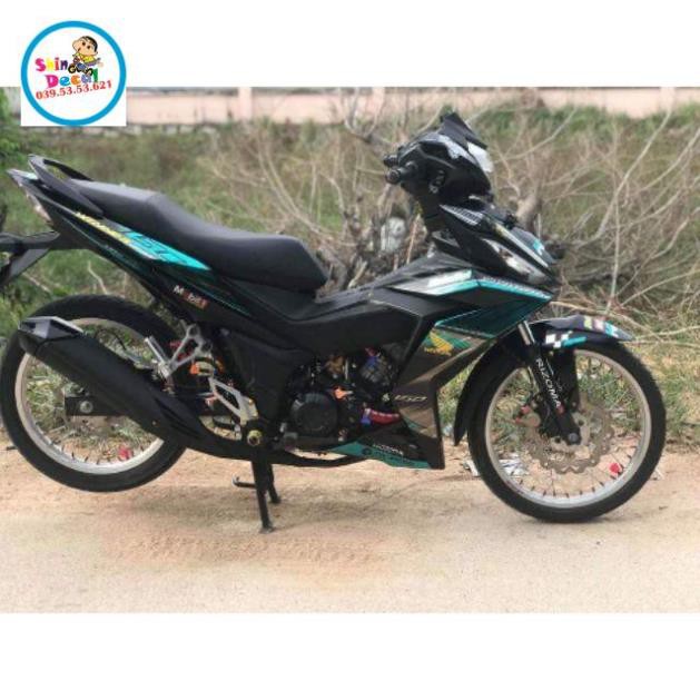 Tem rời winner sọc xanh chất liệu Crom cao cấp Thị trường có hàng giả crom ae lưu ý.