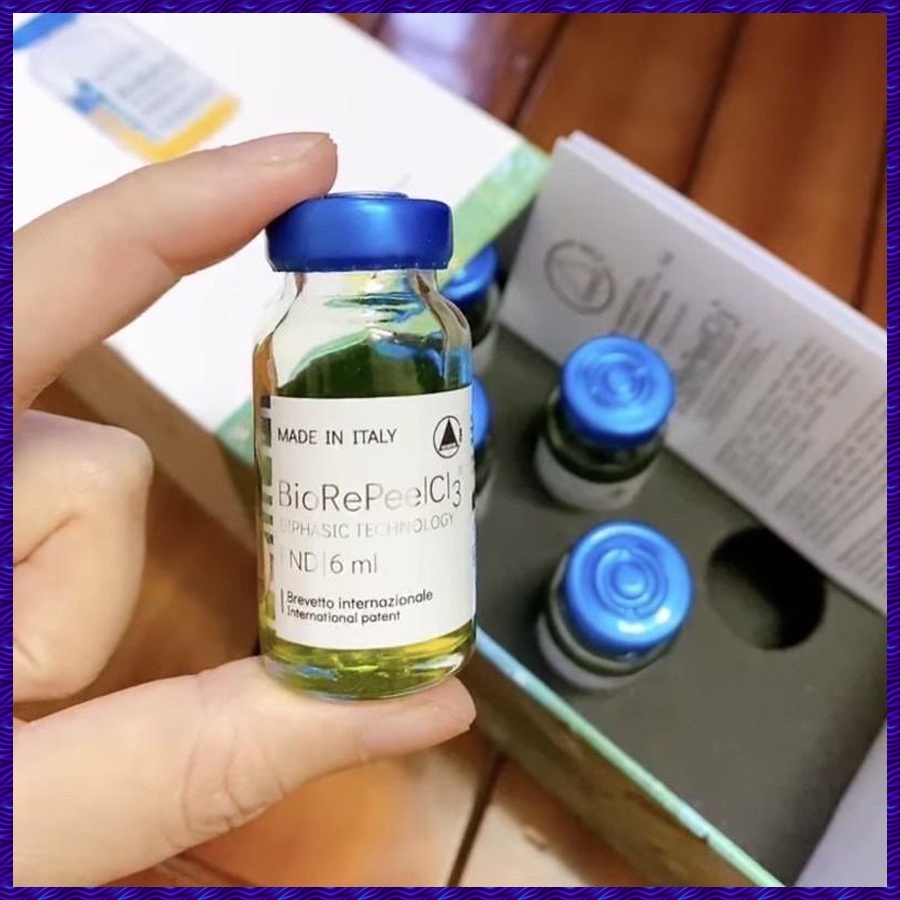 Tinh Chất Peel Da Căng Bóng Giảm Mụn Peel CL3 Giúp Tái Tạo Và Trẻ Hóa Làn Da - 6ml