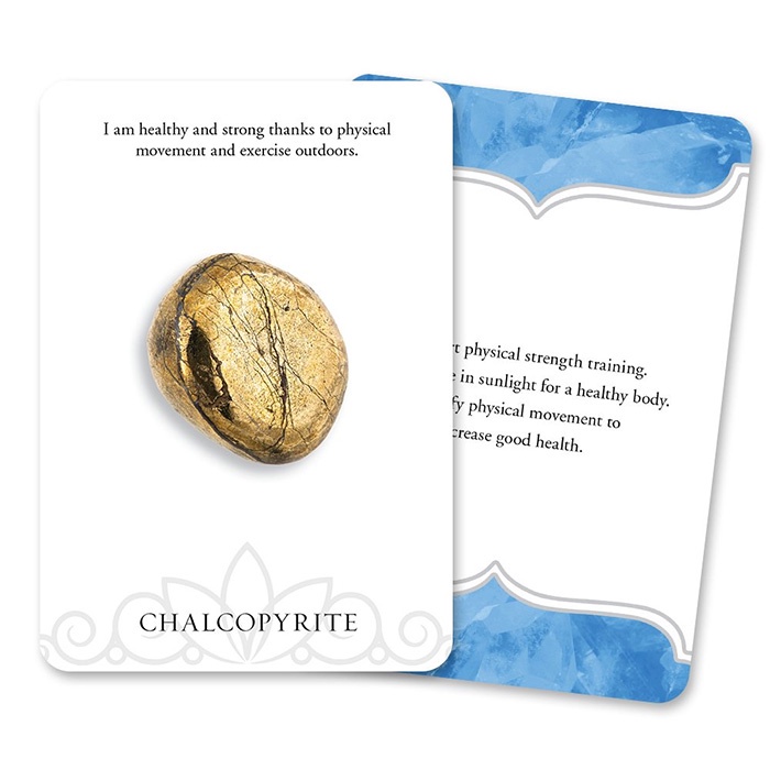 Bộ Bài Crystal Intentions Oracle (Mystic House Tarot Shop) - Bài Gốc Authentic Chính Hãng 100%