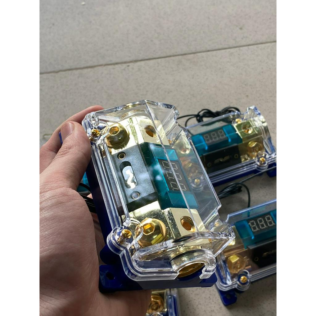 Cầu trì lắp loa sub cho xe ô tô, xe hơi