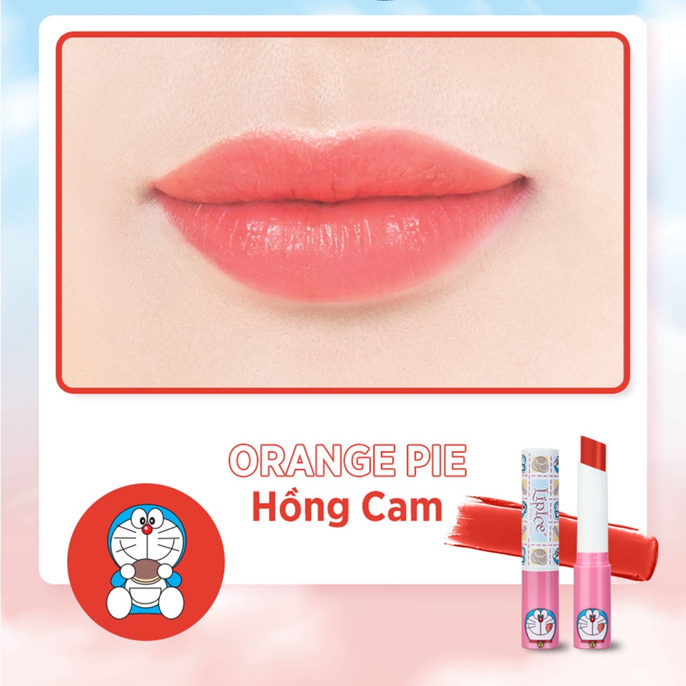 Son dưỡng Lipice Sheer Color Q và Doraemon 2.4g (Phiên bản giới hạn)