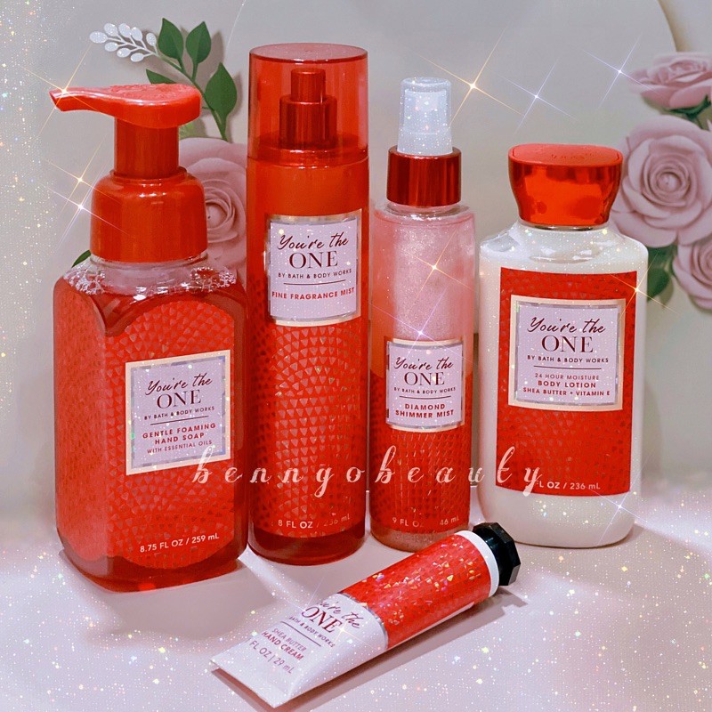 [BILL MỸ] YOU'RE THE ONE - BỘ XỊT THƠM DƯỠNG THỂ BATH AND BODY WORKS