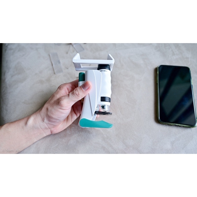 Đồ chơi khoa học Kính Hiển Vi Cầm Tay Cho Bé Topbright Kính hiển vi mini Steam